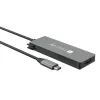 Techly IUSB32C-HUB4HPD USB-C-Hub 4-in-1, USB 3.2 Type-C Dockingstation, 2x USB-A, 1x USB-C, HDMI