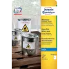 Selbstklebendes Etikett Rechteckig AVERY J4775-10