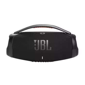 JBL Boombox 3 Wi-Fi Stereo tragbarer Lautsprecher Schwarz 80 W