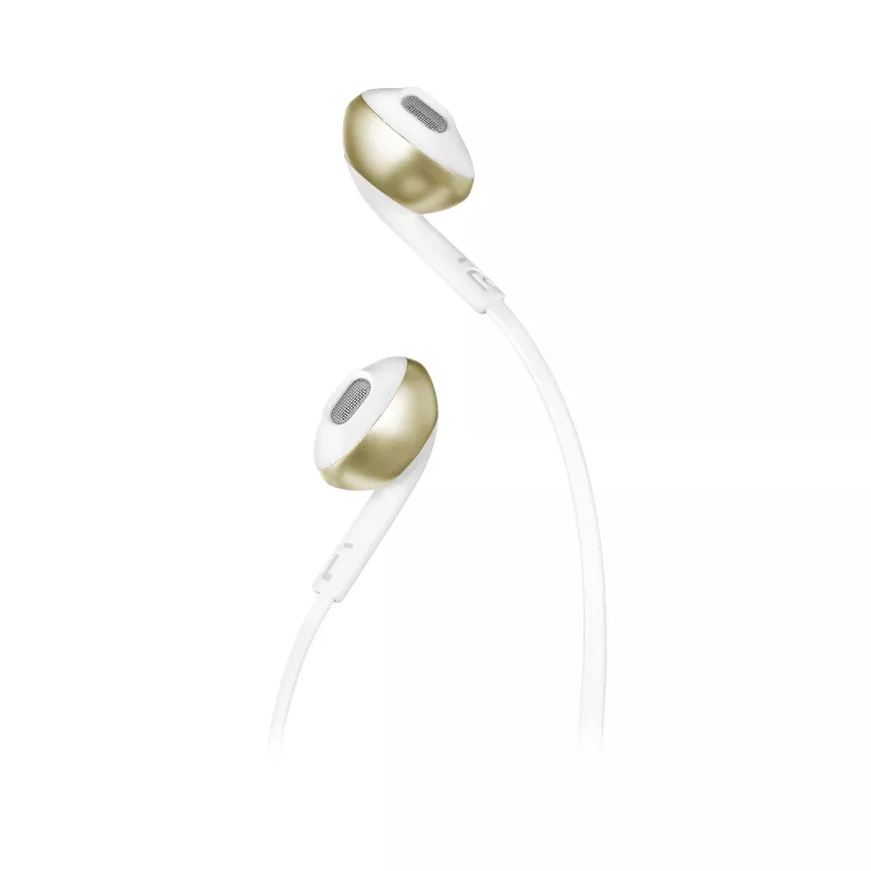 JBL Tune 205BT Headset Kabellos im Ohr Anrufe/Musik Bluetooth Champagner, Gold