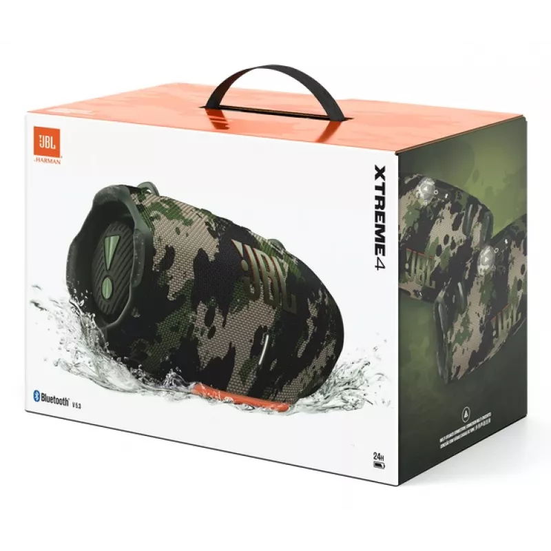 JBL Xtreme 4 Stereo tragbarer Lautsprecher Camouflage 30 W