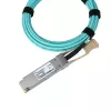 Netzwerkkabel BlueOptics JL287A-BO QSFP InfiniBand 7 m Orange