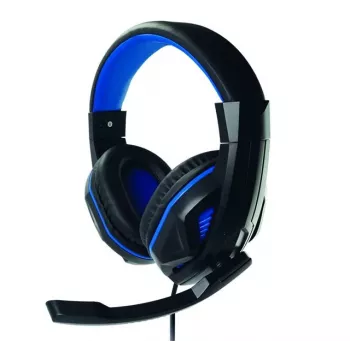 Steelplay HP41 Headset Kabelgebunden Head-band Gaming Schwarz, Blau