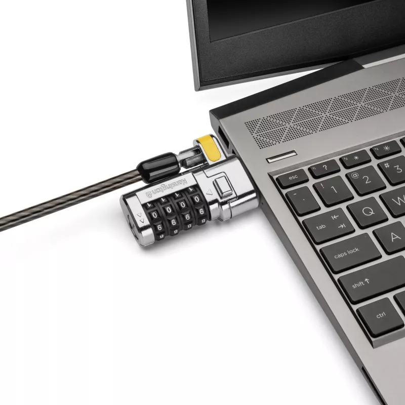 Kensington ClickSafe Universelles Kombinations-Laptopschloss – Master Coded