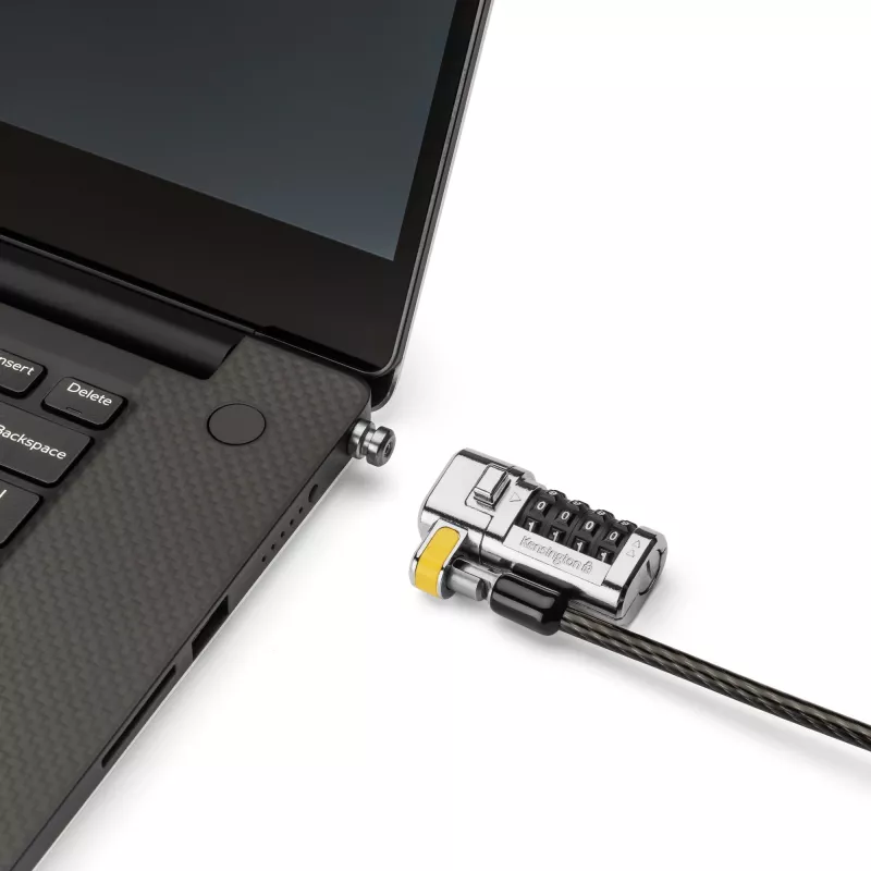 Kensington ClickSafe Universelles Kombinations-Laptopschloss – Master Coded