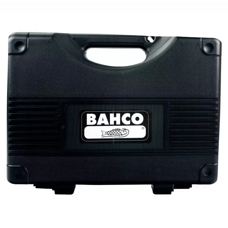 Bahco K8906M/8 Schlag-Steckschlüsselsatz, 8 Stk., 21-41 mm, 3/4 Antrieb