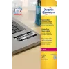 Selbstklebeetiketten Avery L6011-20, abgerundetes Rechteck