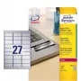 Selbstklebeetiketten Avery L6011-20, abgerundetes Rechteck