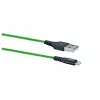 Handykabel Schwaiger LPRO420 501 Grün 1,2 m USB A Lightning