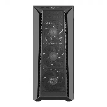 Gehäuse COOLER MASTER MASTERBOX 520 MESH BLACKOUT EDITION MidiTower schwarz