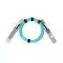 Netzwerkkabel BlueOptics MFA1A00-C015-BO QSFP28 InfiniBand 15m Orange