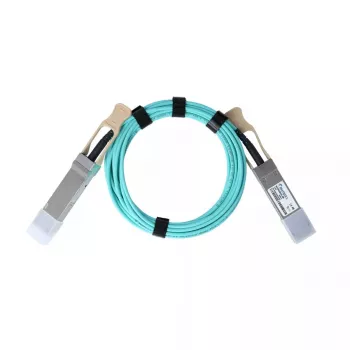 BlueOptics MFA1A00-E002-BO InfiniBand/Glasfaserkabel 2 m QSFP28 Orange