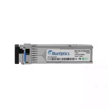 SFP-Transceiver-Modul BlueOptics MG-1000PU1I-BO 1250 Mbit/s Silber