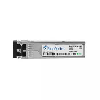 SFP-Transceiver-Modul BlueOptics MIL-SFP-SX-BO 1250 Mbit/s Silber