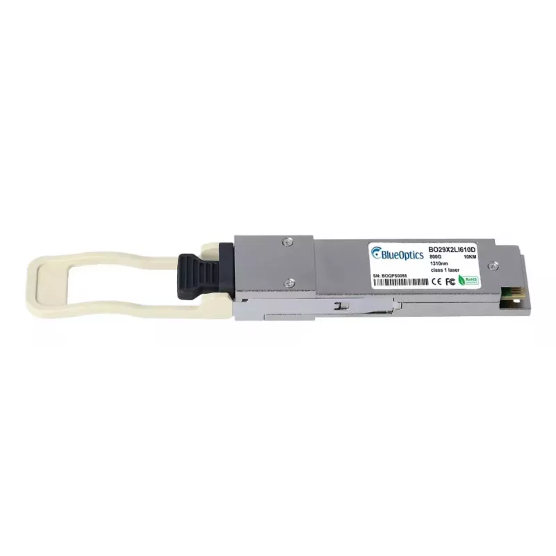 BlueOptics MMA1T00-VS-BO QSFP56 Transceiver, 200GBASE-SR4, MPO/MTP, Multimode 850nm 100 m, Mellanox-kompatibel