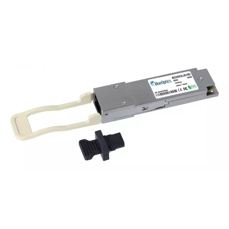 BlueOptics MMA1T00-VS-BO QSFP56 Transceiver, 200GBASE-SR4, MPO/MTP, Multimode 850nm 100 m, Mellanox-kompatibel