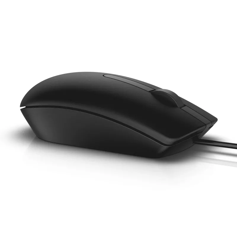 DELL MS116 Maus Office Beidhändig USB Typ-A Optisch 1000 DPI