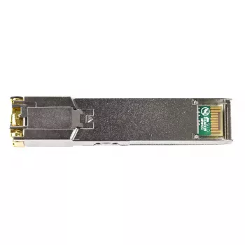 BlueOptics M-SFP-TX/RJ45 EEC-BO SFP-Transceiver, Kupfer RJ45 1000BASE-T 100 m, Hirschmann-kompatibel (BO08C28S1)