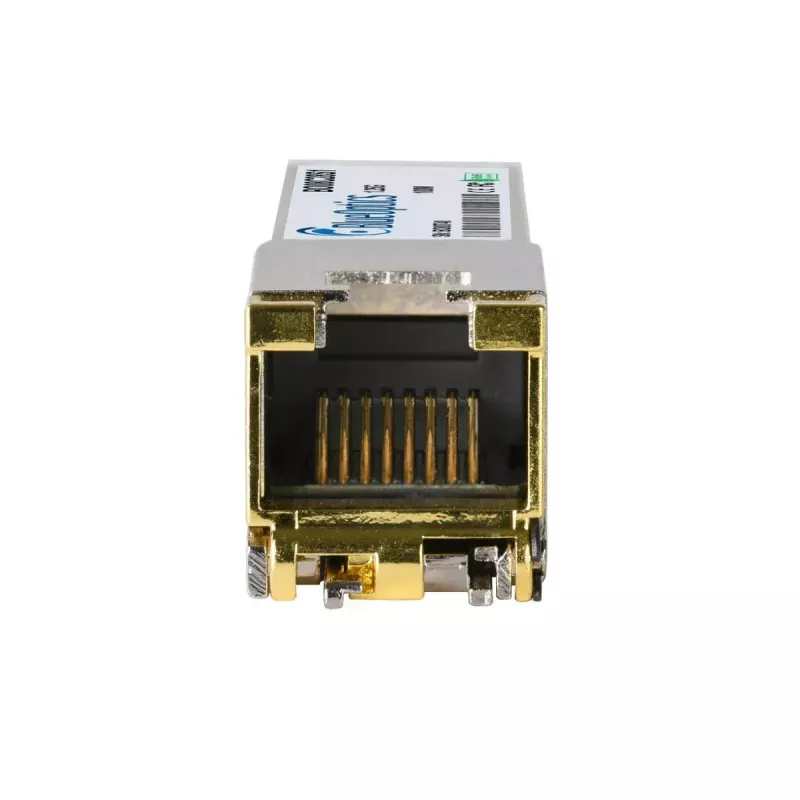 BlueOptics M-SFP-TX/RJ45 EEC-BO SFP-Transceiver, Kupfer RJ45 1000BASE-T 100 m, Hirschmann-kompatibel (BO08C28S1)