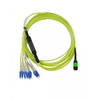 Netzwerkkabel BlueOptics MTP-4LC-S7.5M-BO 4x LC InfiniBand 7,5 m Grün