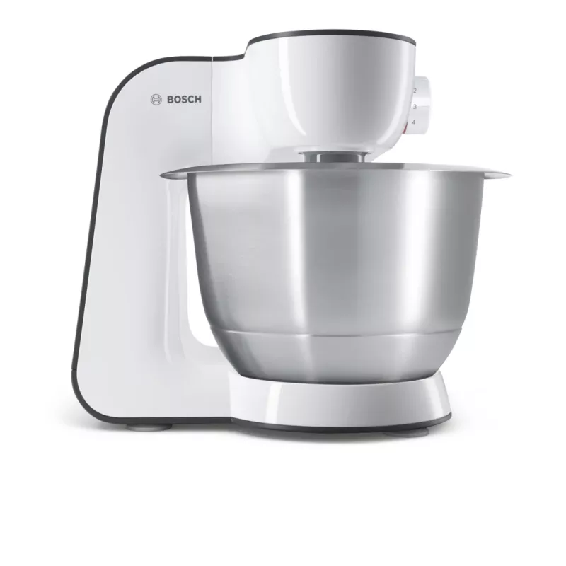 Bosch MUM50123 MUM5 Start Line Küchenmaschine, 800 W, Weiß/Anthrazit