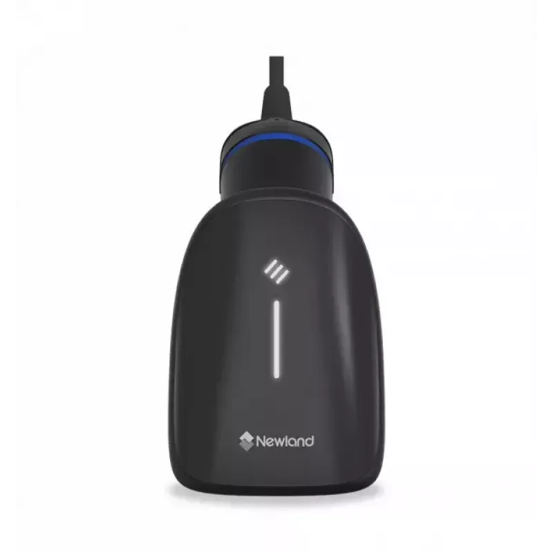 Handheld-Barcodelesegerät Newland HR23 Dorada 1D/2D CMOS Kabelgebunden USB Schwarz
