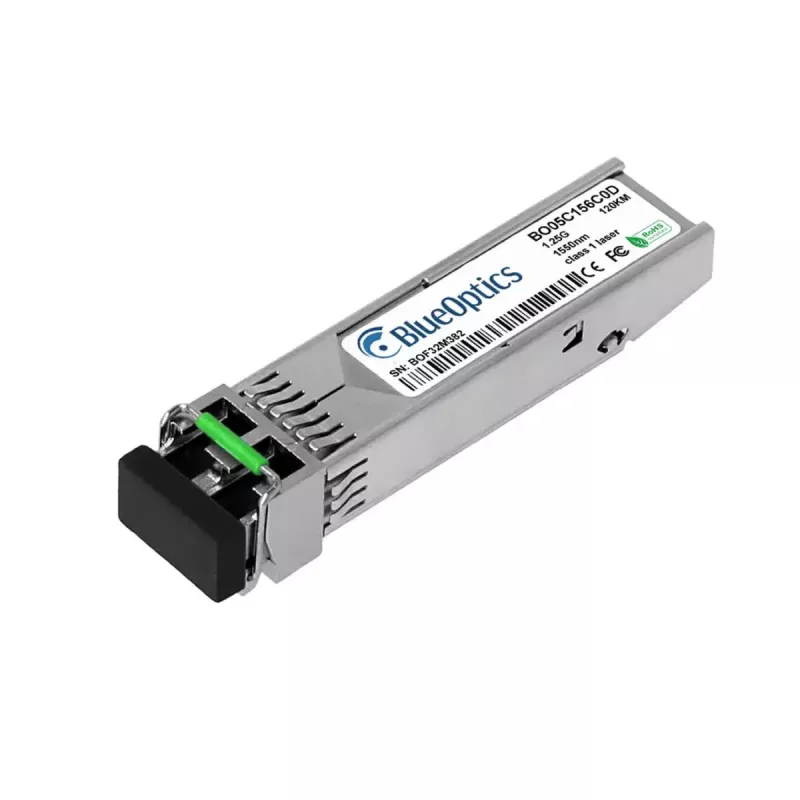 SFP-Transceiver-Modul BlueOptics ONS-SI-GE-ZX-BO 1250 Mbit/s