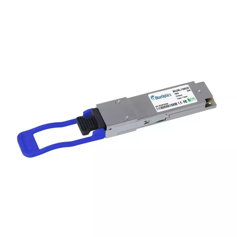 Glasfaser-Transceiver-Modul BlueOptics OPT-0055-BO 100000 Mbit/s QSFP28