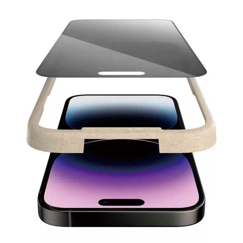 PanzerGlass ® Privacy Screen Protector iPhone 14 Pro Max | Ultra-Wide Fit mit EasyAligner