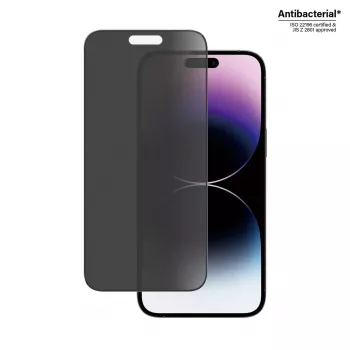 PanzerGlass ® Privacy Screen Protector iPhone 14 Pro Max | Ultra-Wide Fit mit EasyAligner