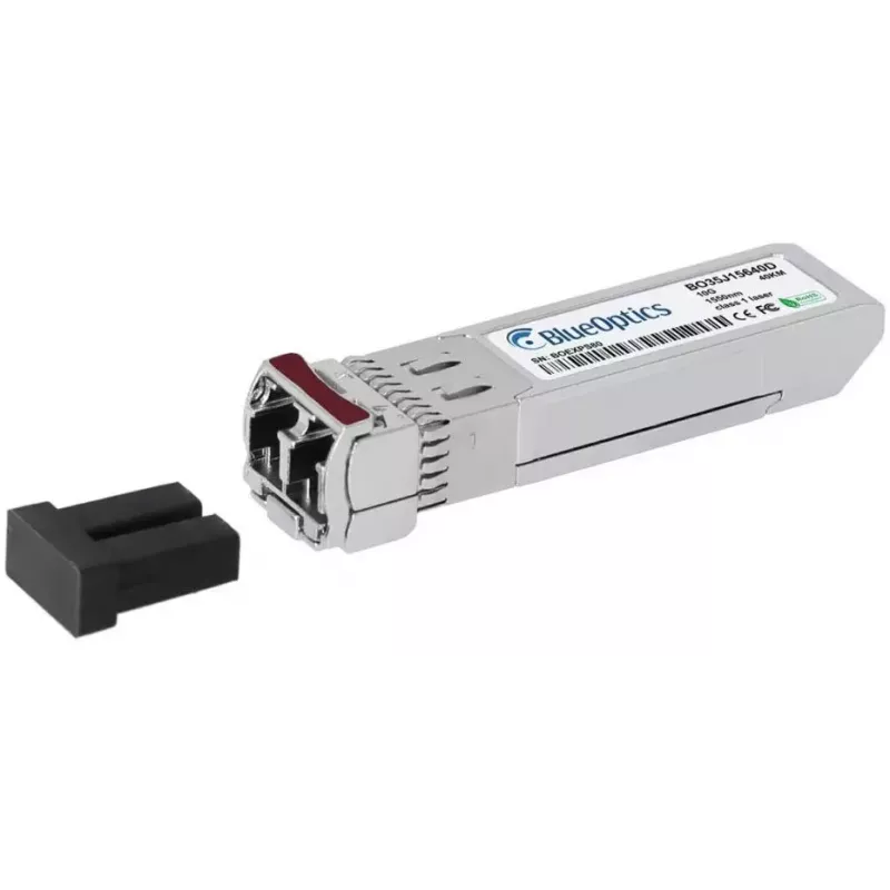 SFP+ Transceiver-Modul BlueOptics PAN-SFP-PLUS-ER-BO 40000 nm Aluminium