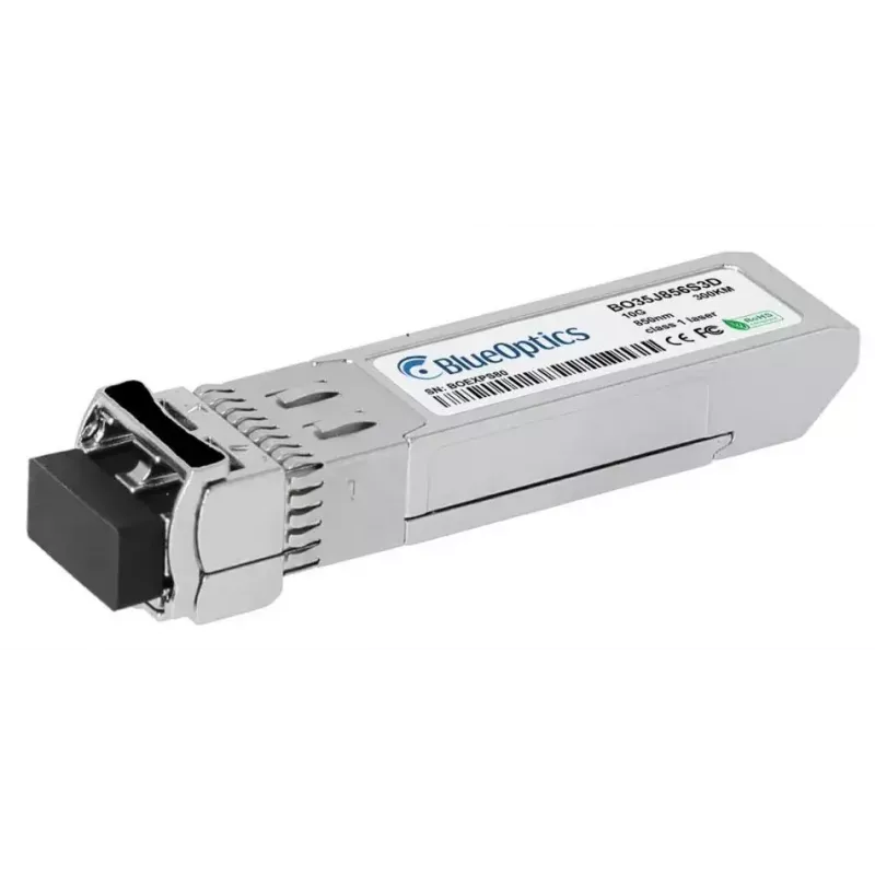 Glasfaser-Transceiver-Modul BlueOptics PAN-T-S-PLUS-SR-BO SFP+ LC Aluminium