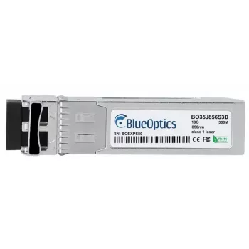 Glasfaser-Transceiver-Modul BlueOptics PAN-T-S-PLUS-SR-BO SFP+ LC Aluminium