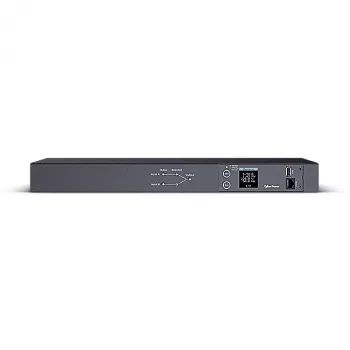 CyberPower PDU24004 Power Distribution Unit (PDU) 12 AC-Ausgänge 1U Schwarz