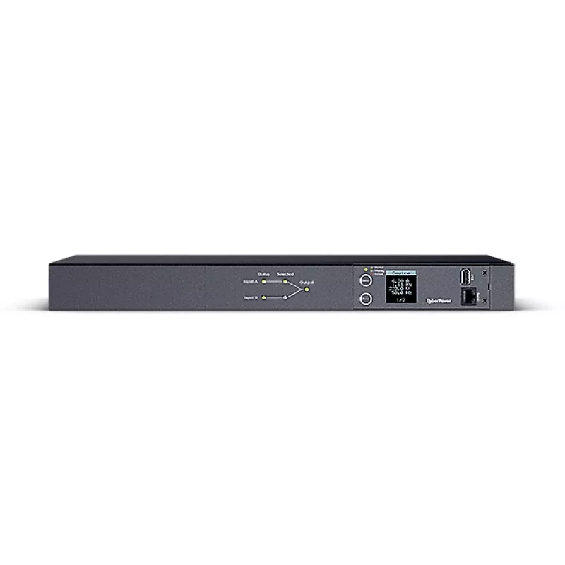 CyberPower PDU24004 Power Distribution Unit (PDU) 12 AC-Ausgänge 1U Schwarz