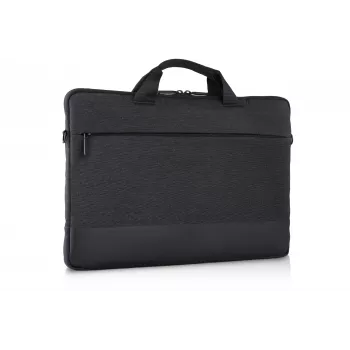DELL PF-SL-BK-4-17 Laptoptasche 35,6 cm (14 Zoll) Sleeve Schwarz, Grau