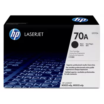 HP 70A Schwarz Original LaserJet Tonerkartusche, 15000 Seiten, 1 Stück