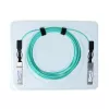 BlueOptics Q9S66A-BO QSFP auf 4xSFP+ aktives optisches Breakout-Kabel, 5 m