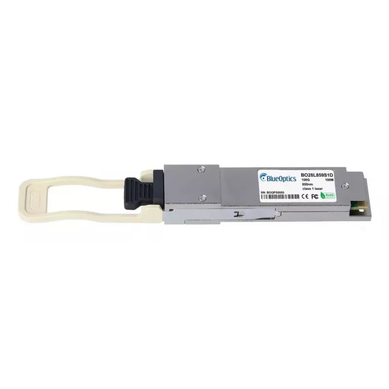 QSFP+28SR4-BO Netzwerk-Transceiver-Modul BlueOptics 100000 Mbit/s