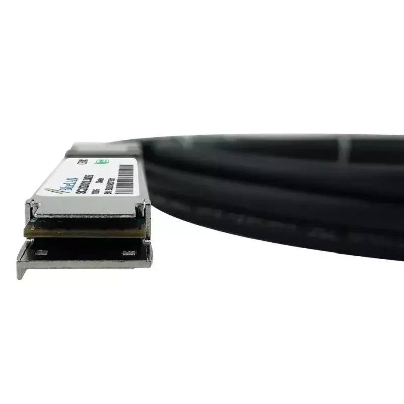 InfiniBand/Glasfaserkabel BlueOptics QSFP28-DAC-2M-PS-BL 2m Stecker/Stecker
