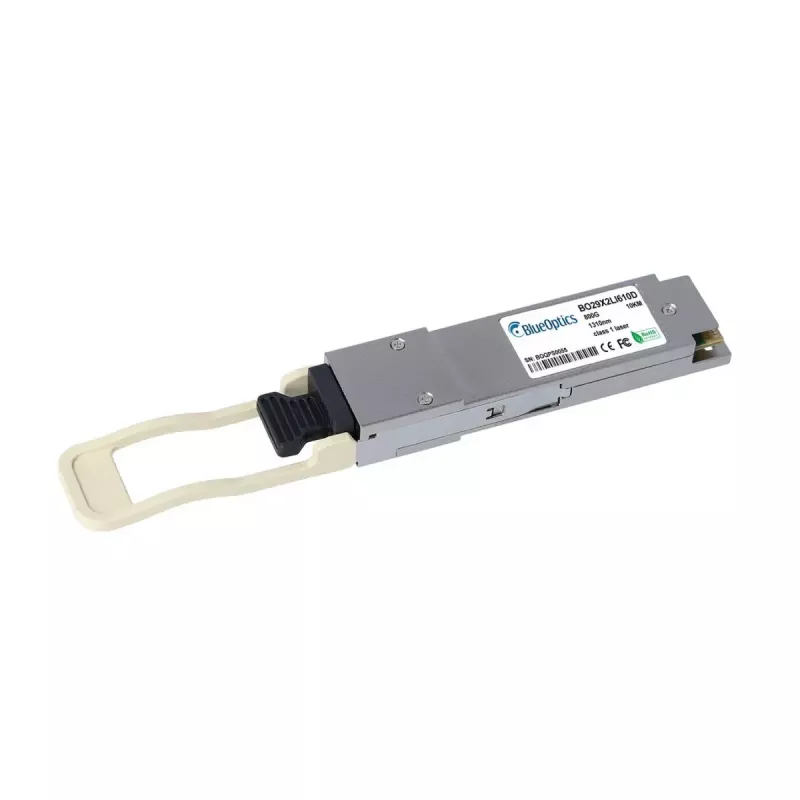 BlueOptics QSFP56-200G-SR-DE-BO Netzwerk-Transceiver-Modul Glasfaser MTP/MPO