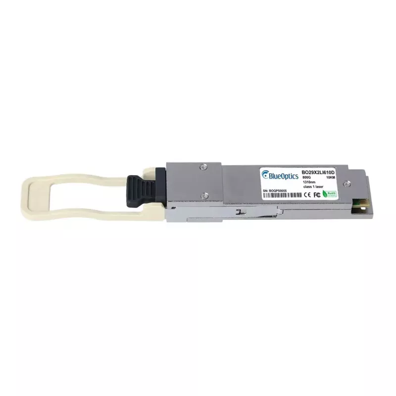 BlueOptics QSFP56-200G-SR-DE-BO Netzwerk-Transceiver-Modul Glasfaser MTP/MPO