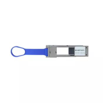 BlueOptics QSFP-SFPP-ADPT-BO QSFP-zu-SFP+-Adapter (Extreme Networks kompatibel)