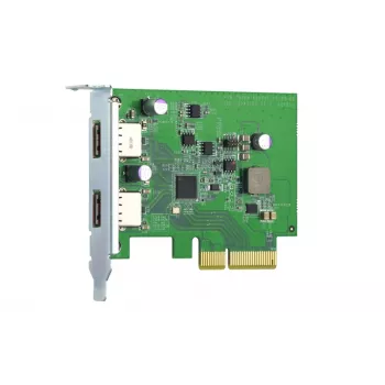 QNAP QXP-10G2U3A Schnittstellenkarten/Adapter Intern USB 3.2 Gen 2 (3.1 Gen 2)
