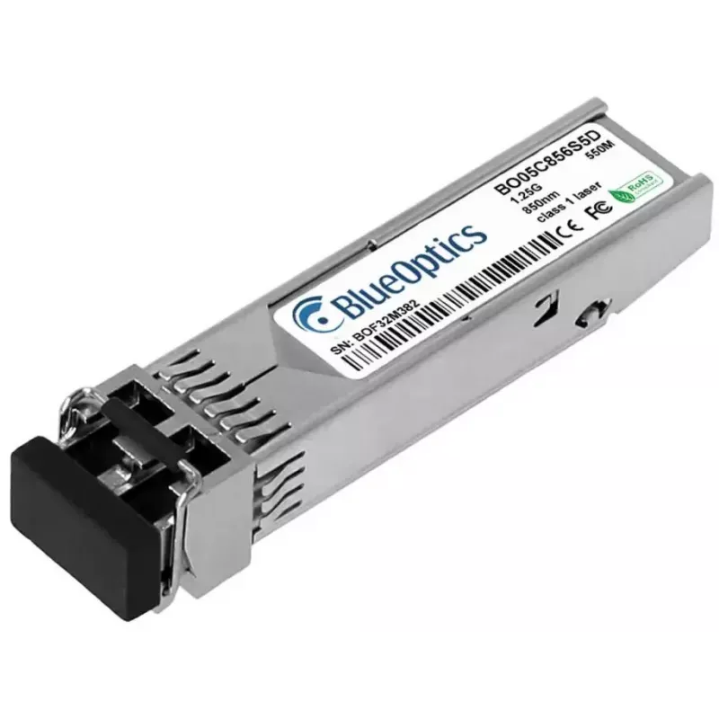 Glasfaser-Transceiver-Modul BlueOptics R9F86A-BO 1250 Mbit/s SFP 850 nm