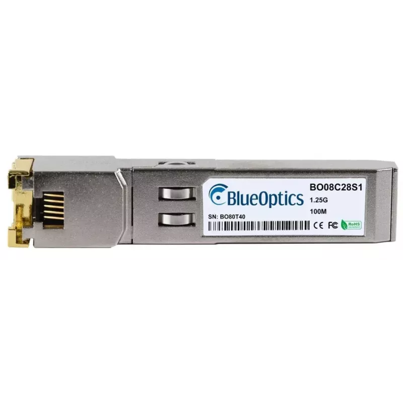 Kupfer-Transceiver-Modul BlueOptics R9F87A-BO 1250 Mbit/s RJ-45