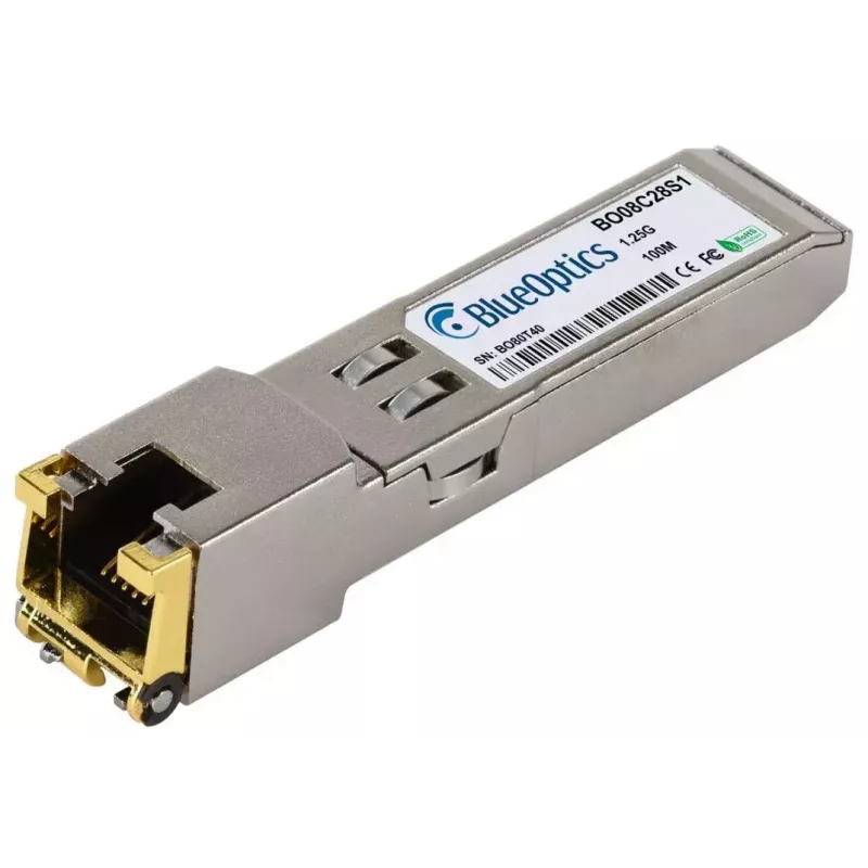 Kupfer-Transceiver-Modul BlueOptics R9F87A-BO 1250 Mbit/s RJ-45