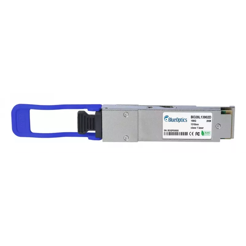 Glasfaser-Transceiver-Modul BlueOptics RDH10272/19-BO 100000 Mbit/s QSFP28