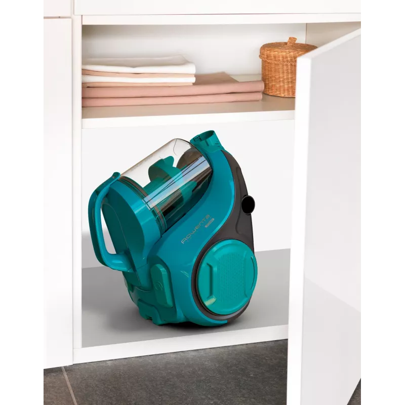 Rowenta Swift Power Cyclonic RO2932EA Bodenstaubsauger, trocken, beutellos, 750 W