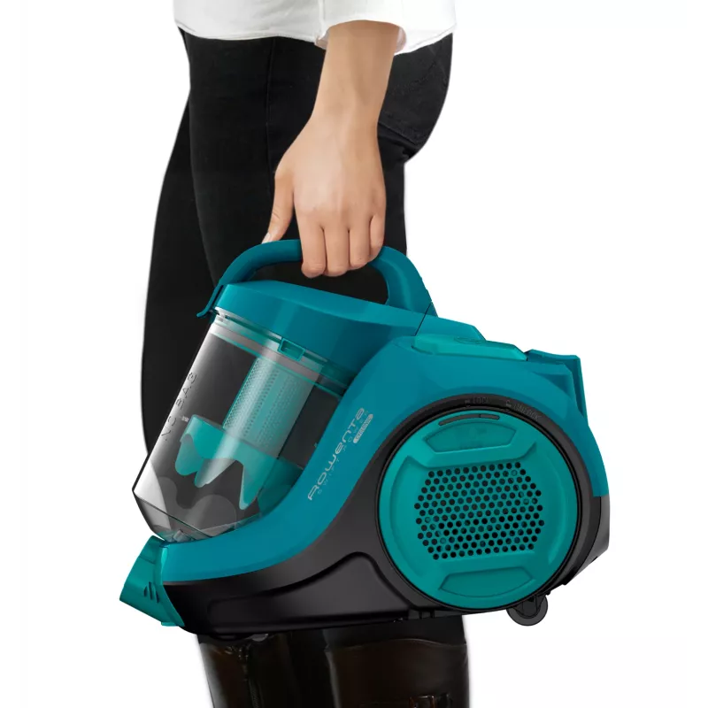Rowenta Swift Power Cyclonic RO2932EA Bodenstaubsauger, trocken, beutellos, 750 W